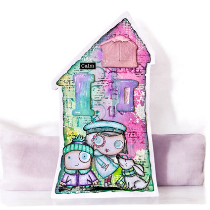 #426 - A7 Clear Stamp Set - Warm & Cosy