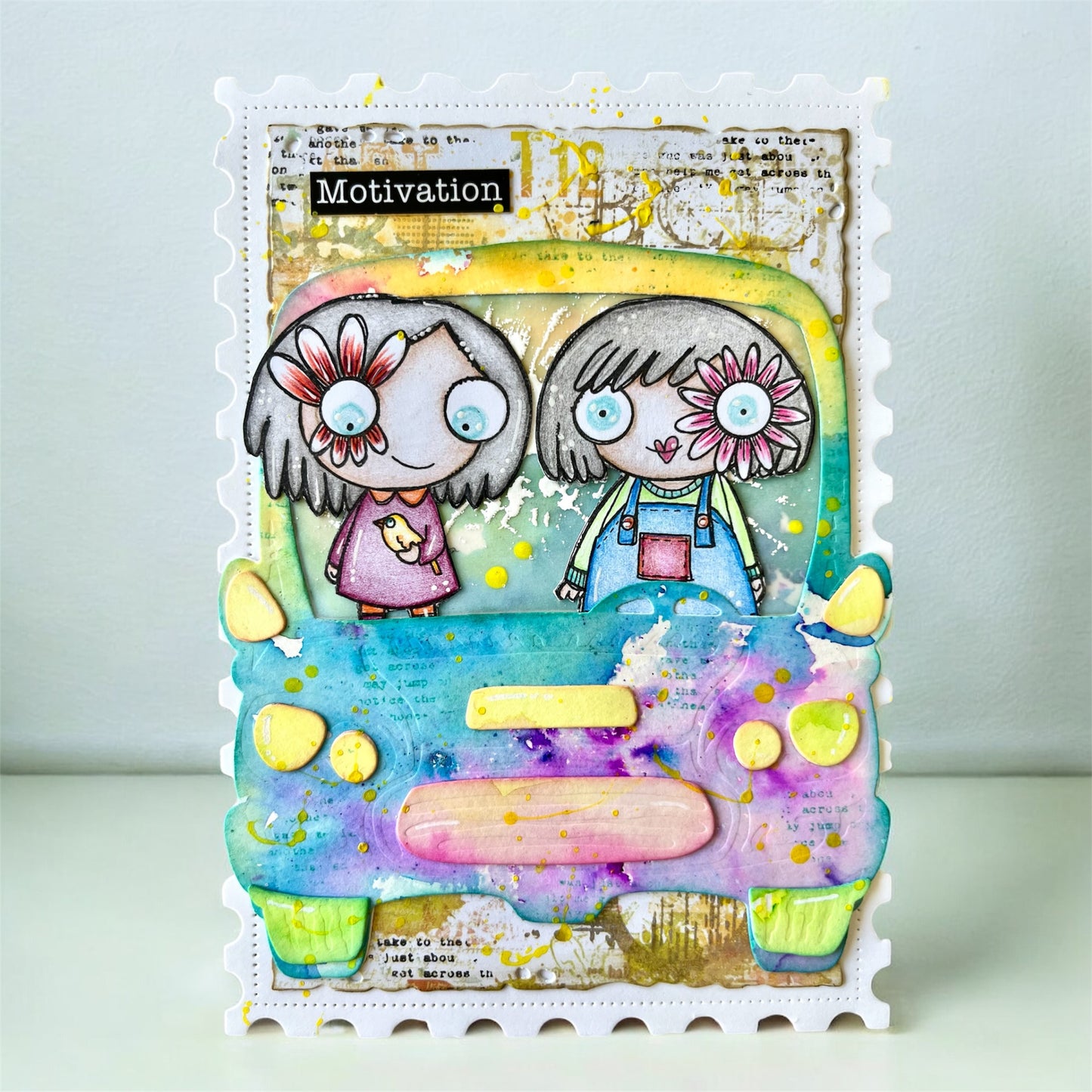 #08 - A5 Design Paper - Prism Palette