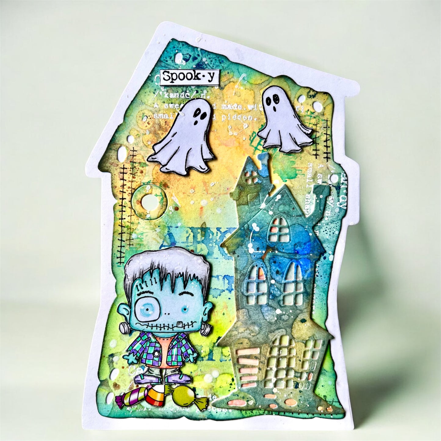#1200 - A7 Stamp Set - Frank n Bride
