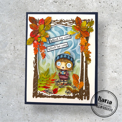 #95 -  Die-Cutting Die Set - Furry Forest