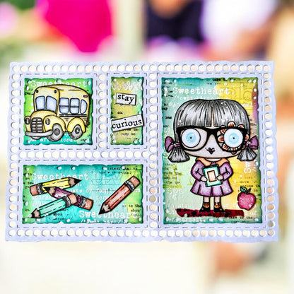 #938 - A7 Stamp Set - Define Love