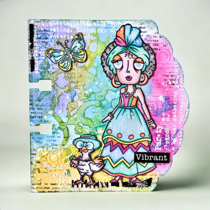 #963 - A7 Stamp Set - Define Party