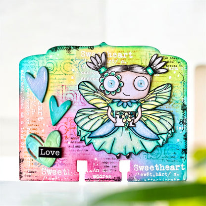 #938 - A7 Stamp Set - Define Love