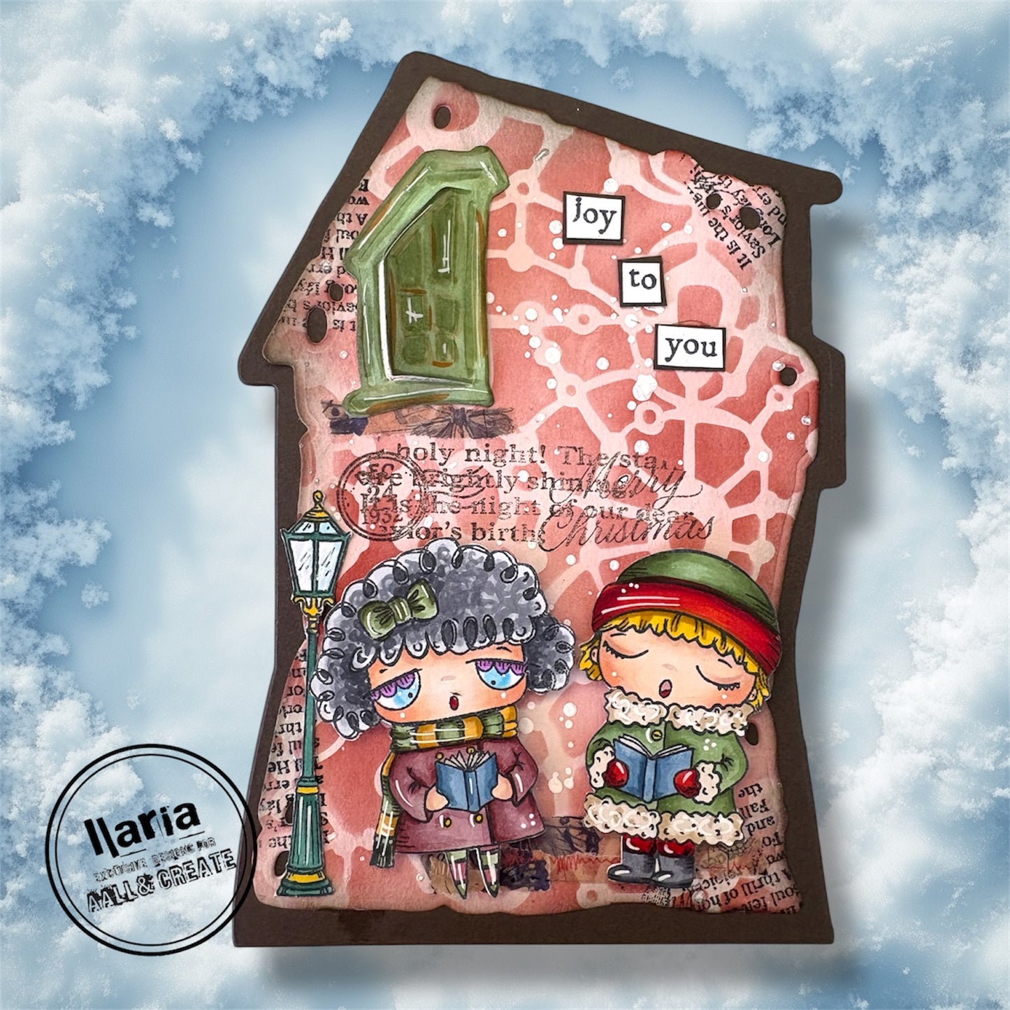 Twinkles & Tidings Stamp Collection