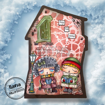 Twinkles & Tidings Stamp Collection