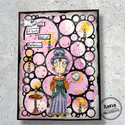 #94 -  Die-Cutting Die Set - Spotty Fun