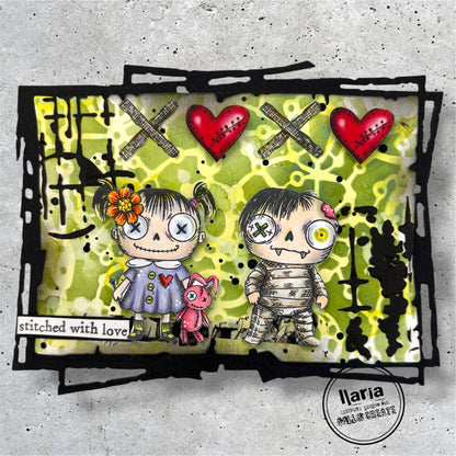 Frame Scape Die Bundle