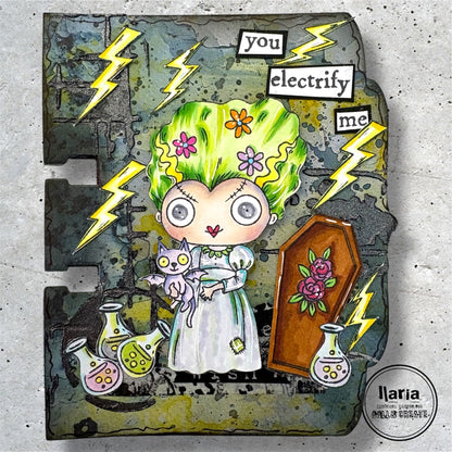 #82 - MemoryDex Die-Cutting Die Set - Dotted Love