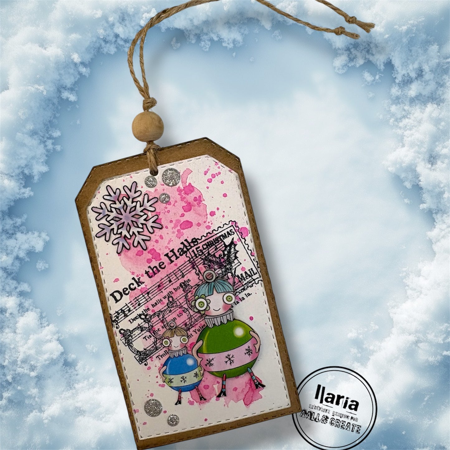 Twinkles & Tidings Stamp Collection