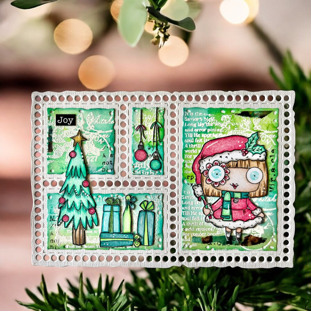 #TP-1316 - A7 Stamp Set - Holiday House