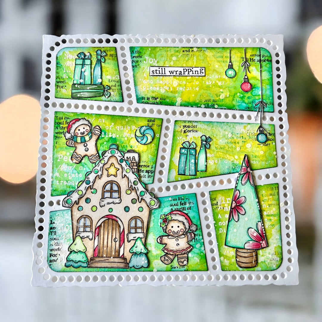 #TP-1316 - A7 Stamp Set - Holiday House