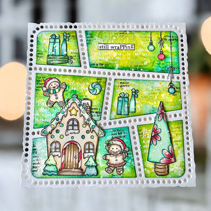 #TP-1316 - A7 Stamp Set - Holiday House