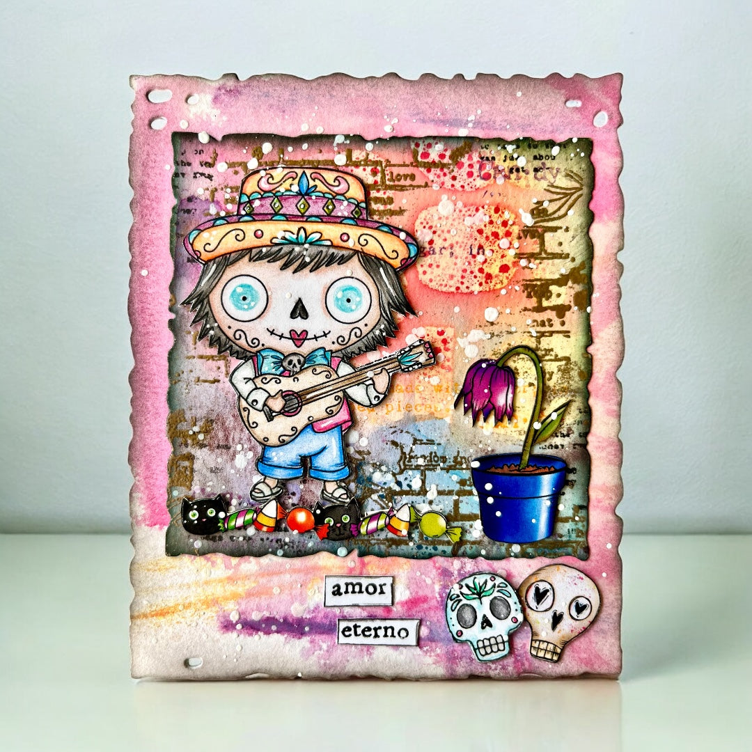 AALL & Create Pack of 2x EP-94 - Ephemera Die-Cuts - Creepy Curiosities