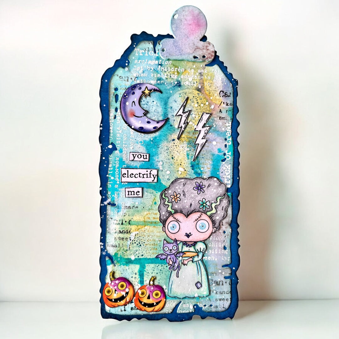 #692 - A6 Clear Stamp Set - African Voices