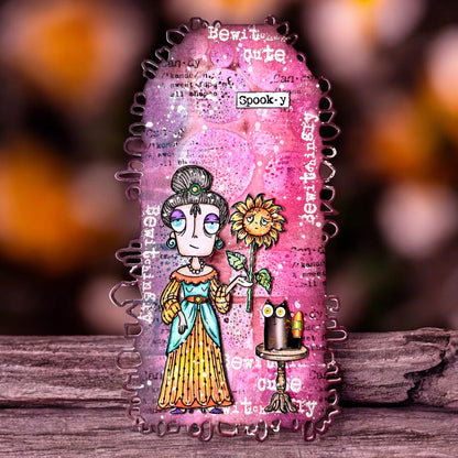 AALL & Create Pack of 2x EP-94 - Ephemera Die-Cuts - Creepy Curiosities