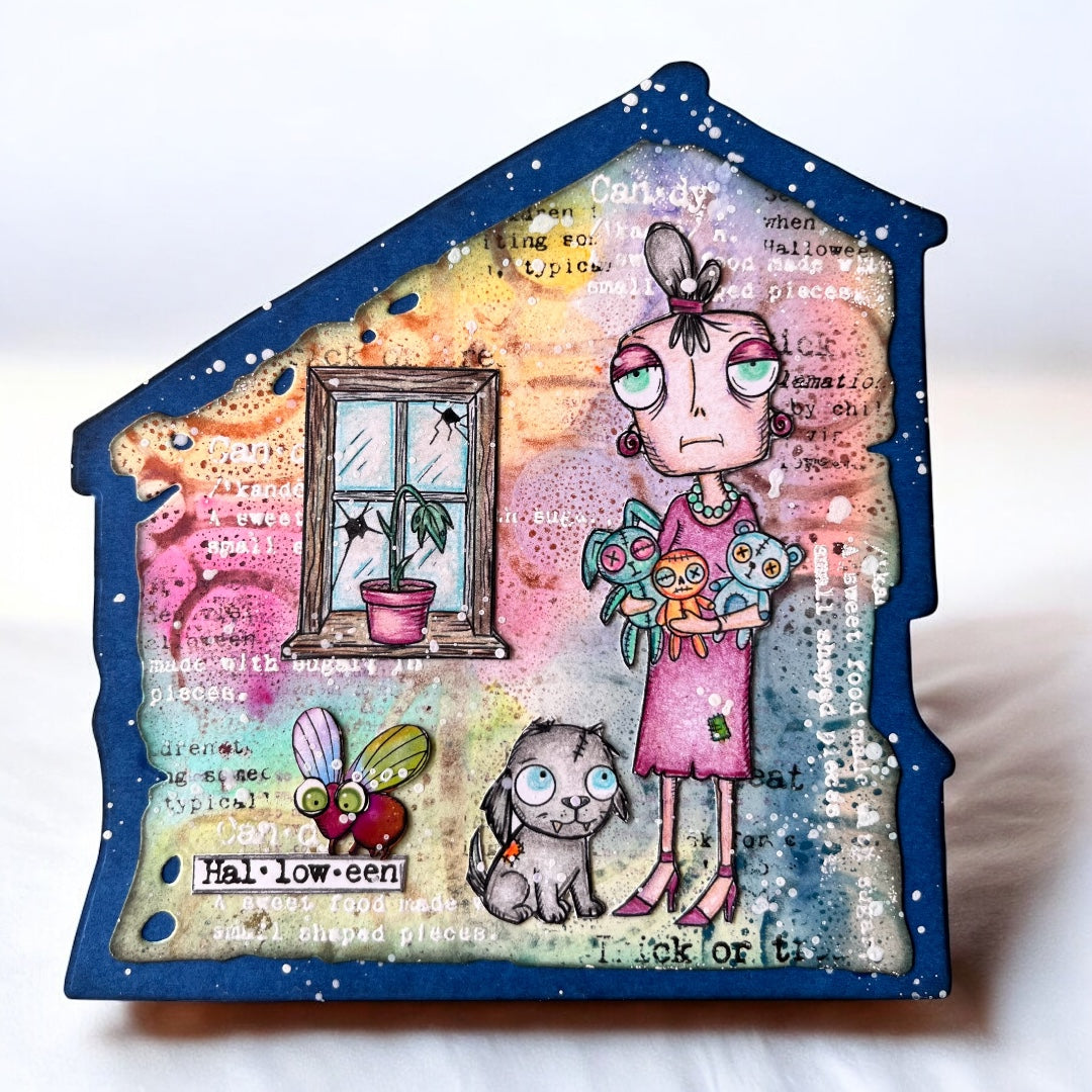 AALL & Create Pack of 2x EP-94 - Ephemera Die-Cuts - Creepy Curiosities
