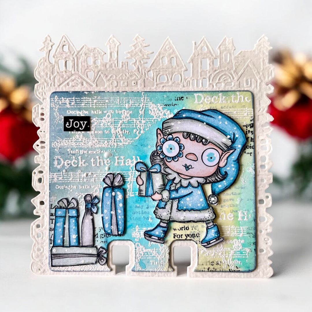 Dreamy Snowland Memorydex Die Bundle - 9 Dies