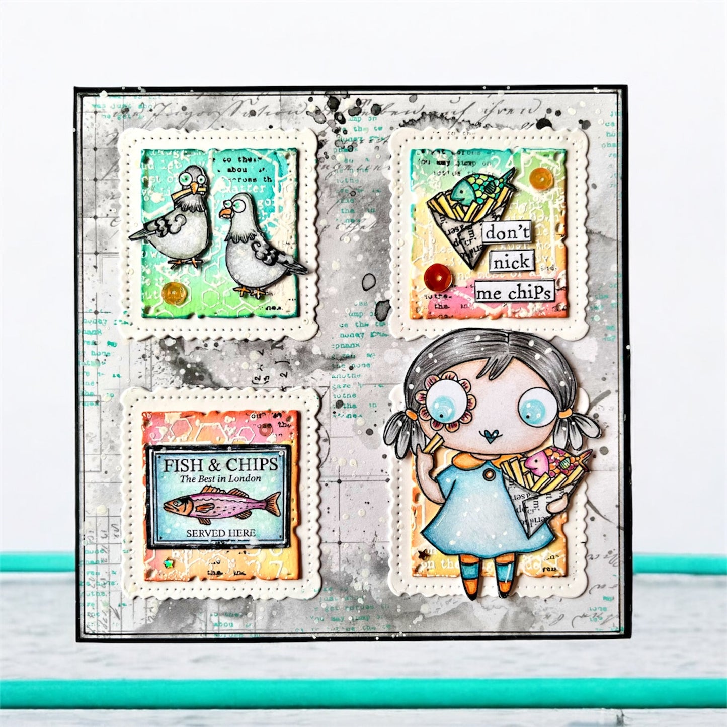 #88 -  Die-Cutting Die Set - Holey Fun