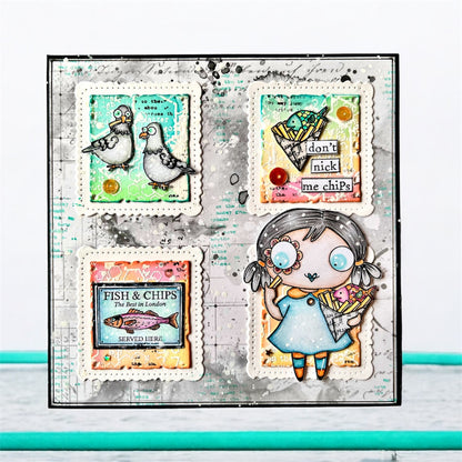 #88 -  Die-Cutting Die Set - Holey Fun