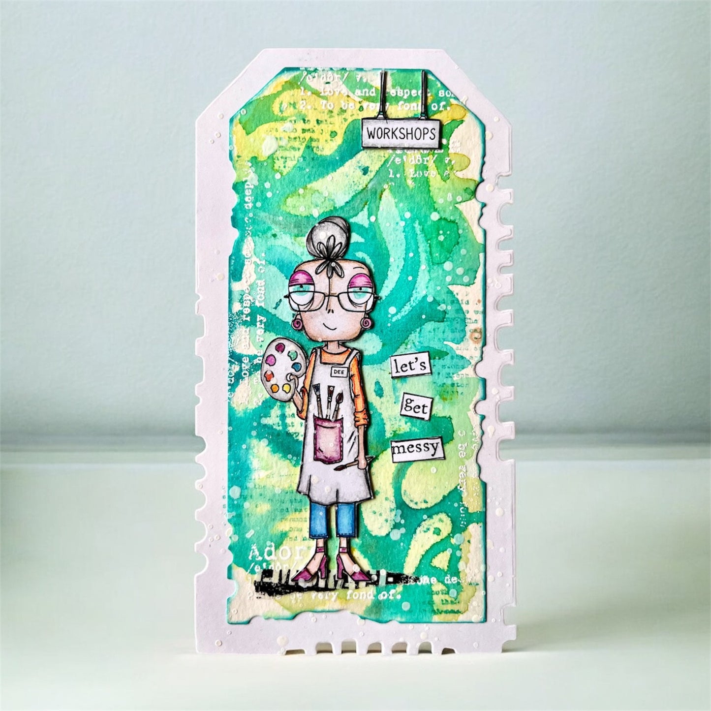 #27 - Die-Cutting Die - Tag It Yourself