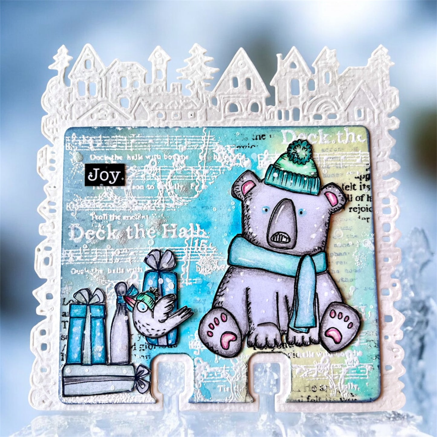 Jolly Snowland Cutting Die Bundle