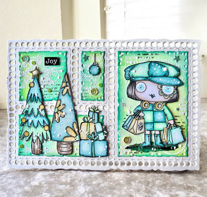 Twinkles & Tidings Stamp Collection