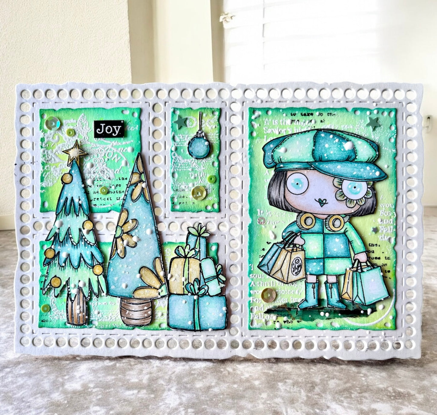 Parallel Frenzy Die & Stencil Bundle