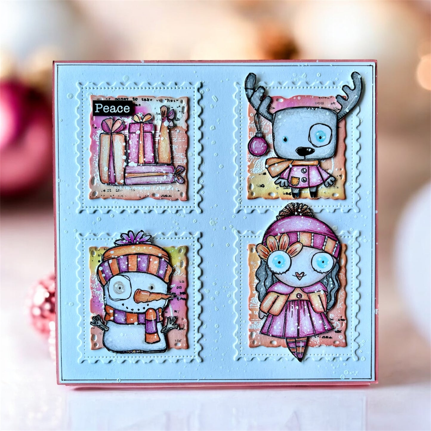 Twinkles & Tidings Stamp Collection