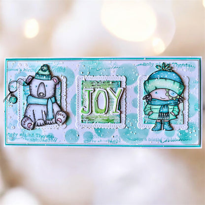 #87 Quirky Post & #88 Holey Fun Die Set Duo