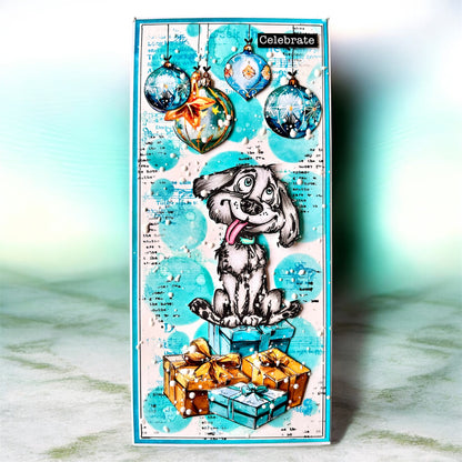 #TP-1320 - A6 Stamp Set - Snuggle Spark