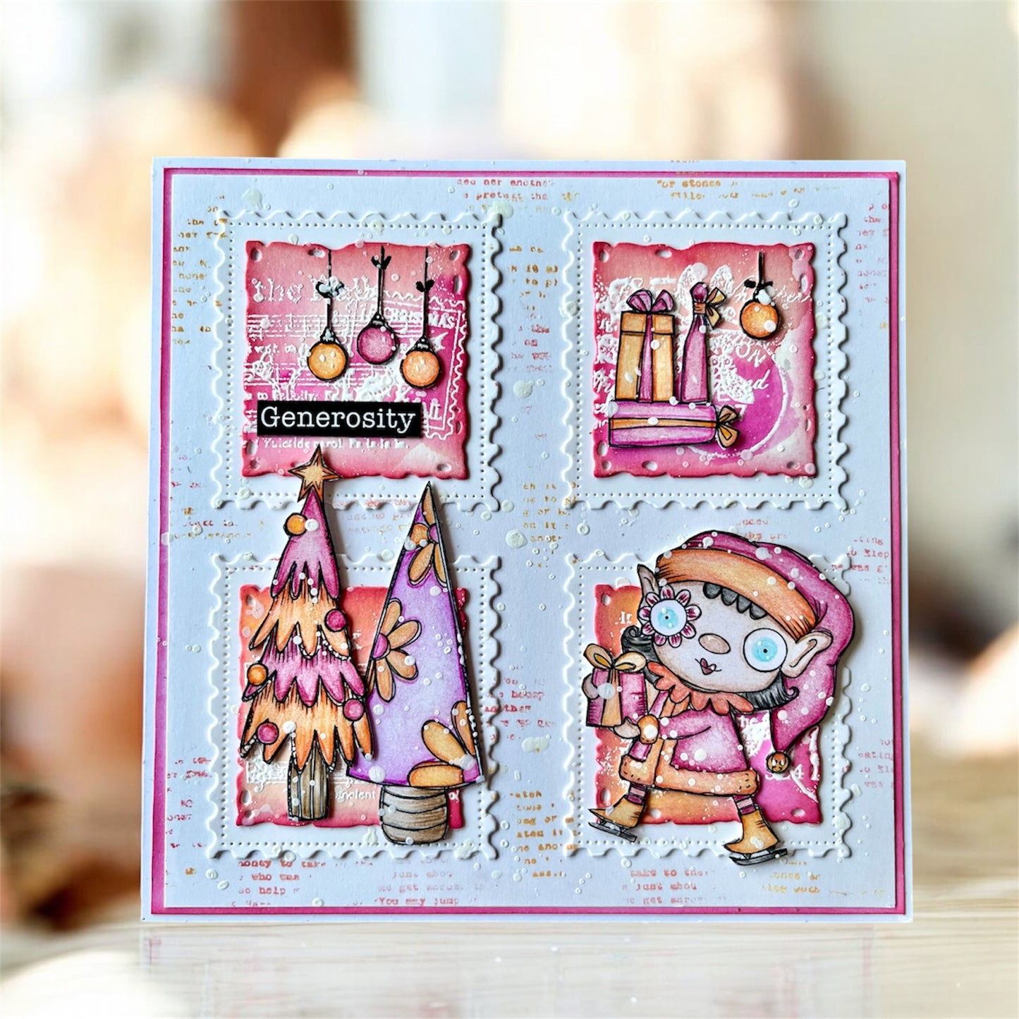 #TP-1310 - A7 Stamp Set - Emily Anne’s Sweet Season