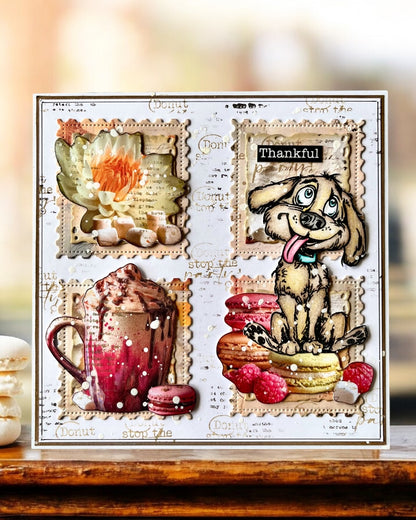 #87 Quirky Post & #88 Holey Fun Die Set Duo