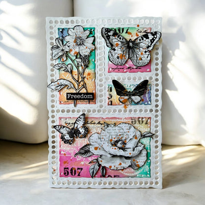 Parallel Frenzy Die & Stencil Bundle