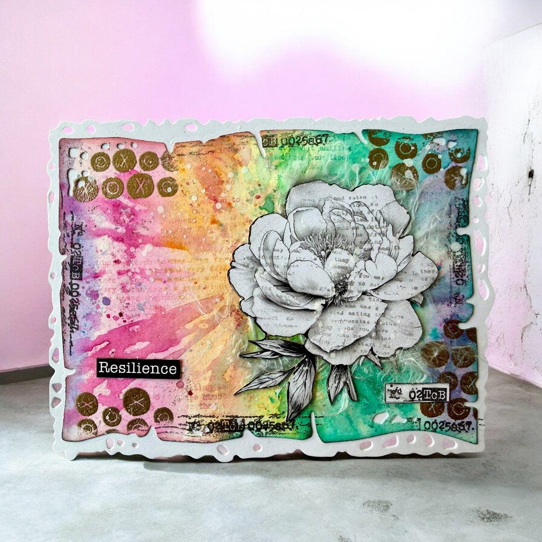 Postcard Sky Stamp Bundle