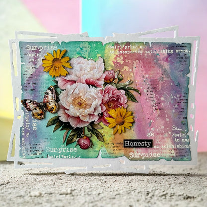 #EP-88 -  Ephemera Die-Cuts - Sorbet Petals