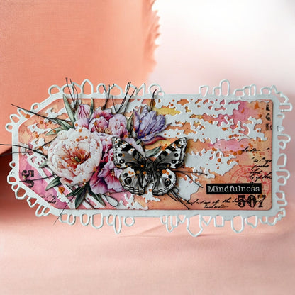 #EP-88 -  Ephemera Die-Cuts - Sorbet Petals