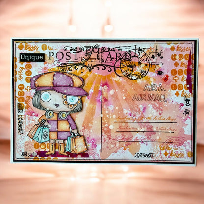 TP-1324 - A7 Stamp Set - Carnaby Street