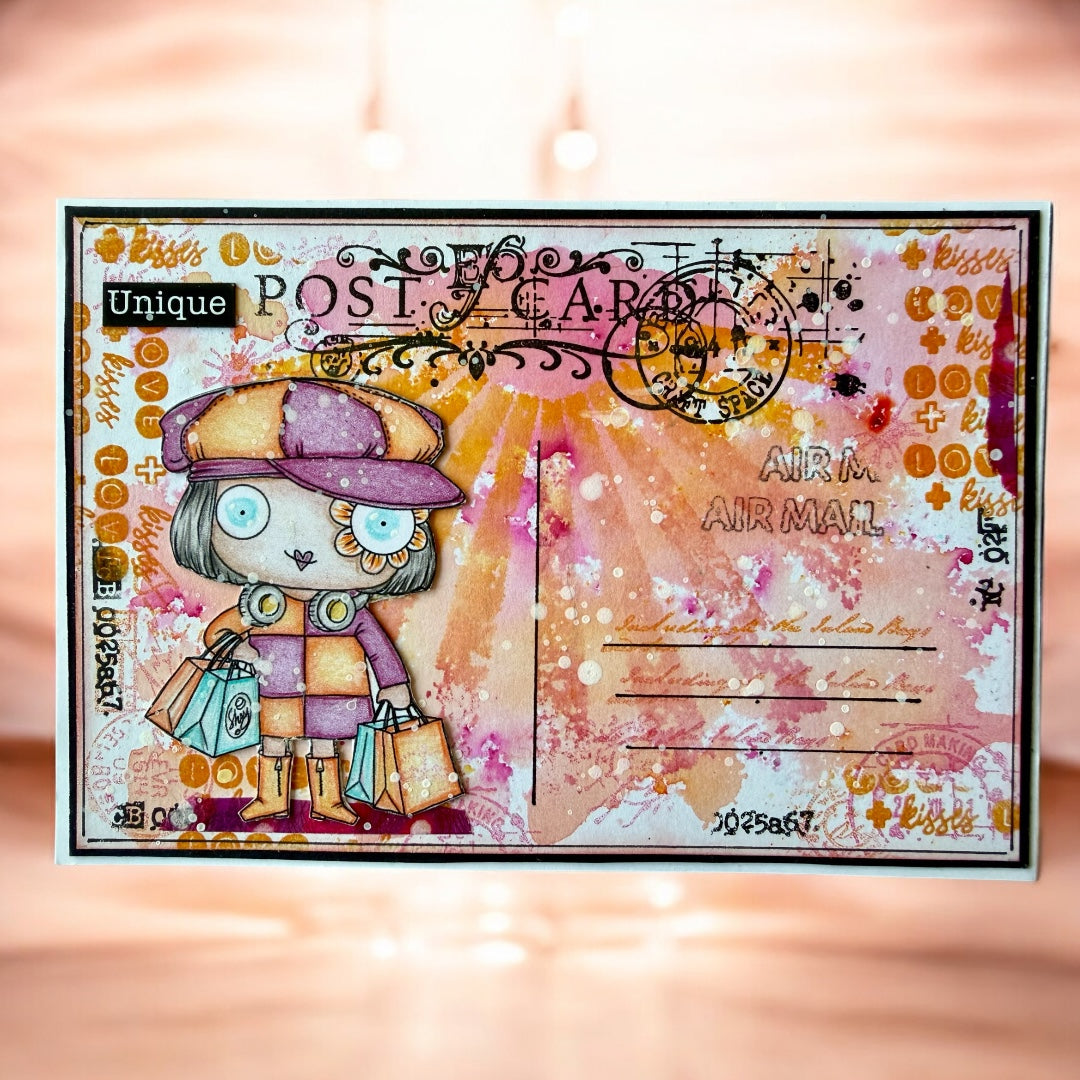 Postcard Sky Stamp Bundle