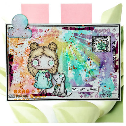 TP-1338 - A6 Stamp Sets - Postcard Shuffle