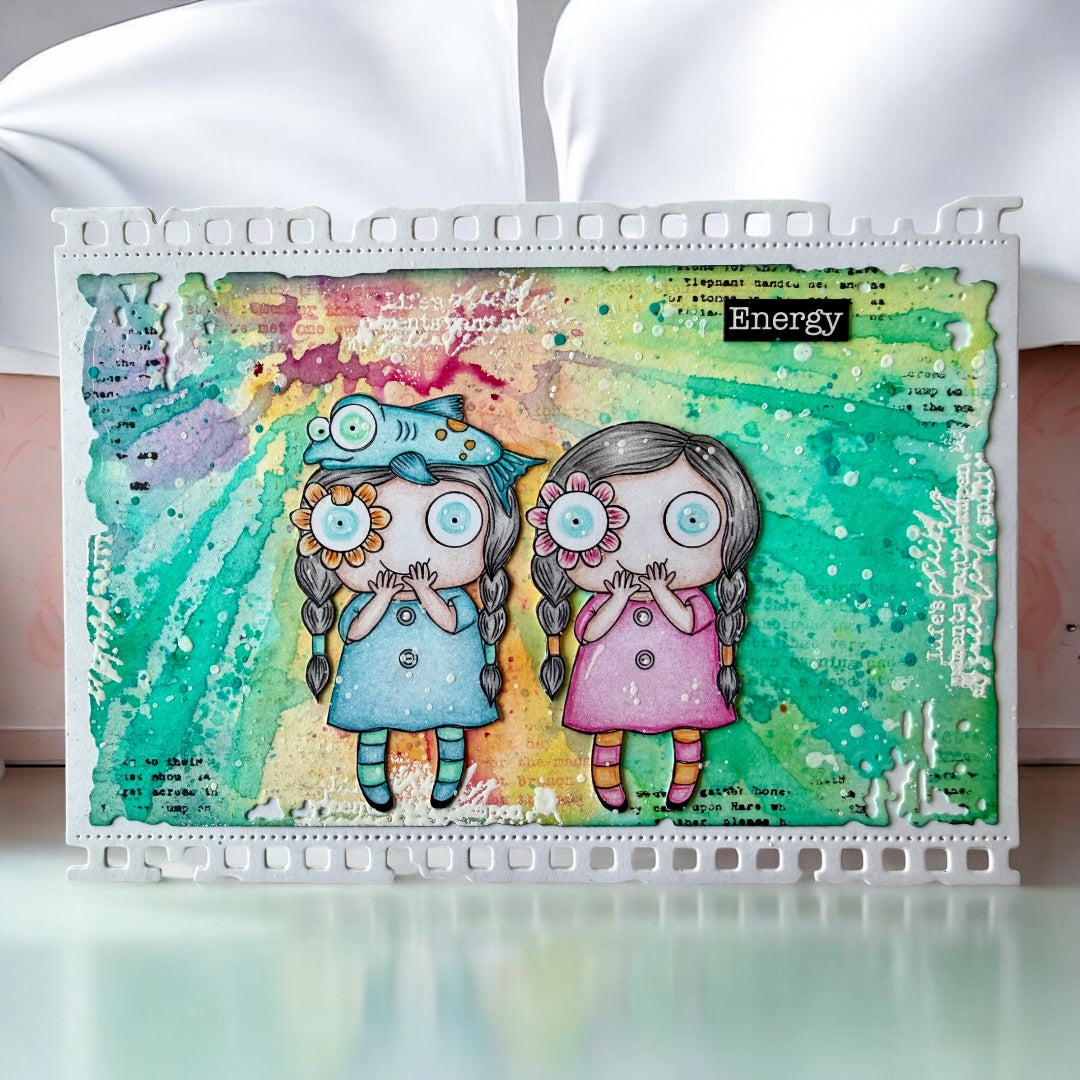 Petals & Ink Stamp Bundle + x12 FREE Limited Character Bio Cards