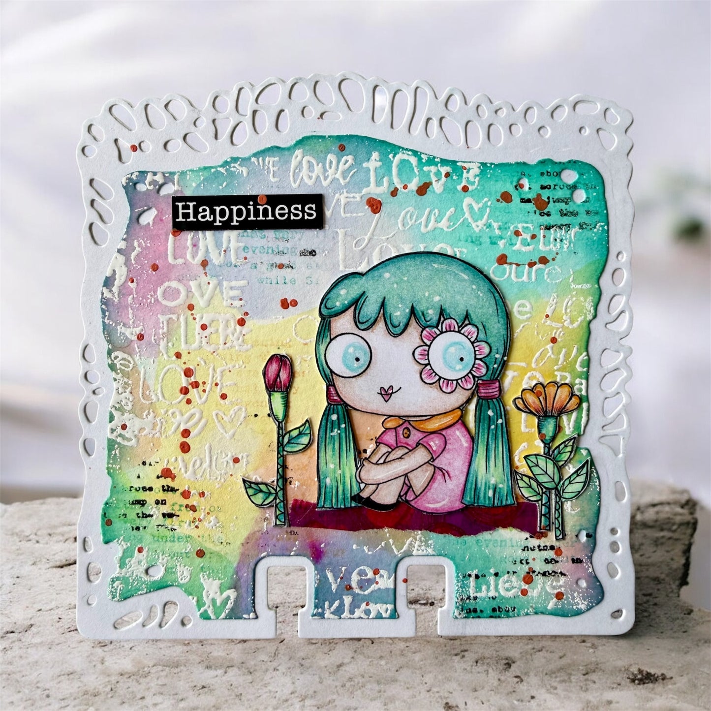 TP-1355 - A7 Stamp Sets - Blooms of Hope