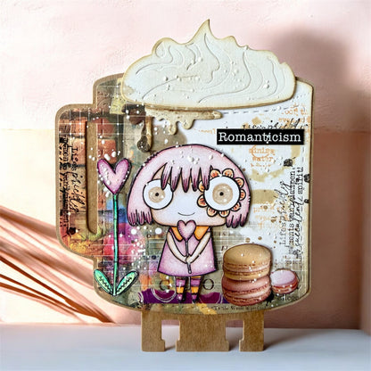 DI-102 - Die-Cutting Die Set - Warm Hug