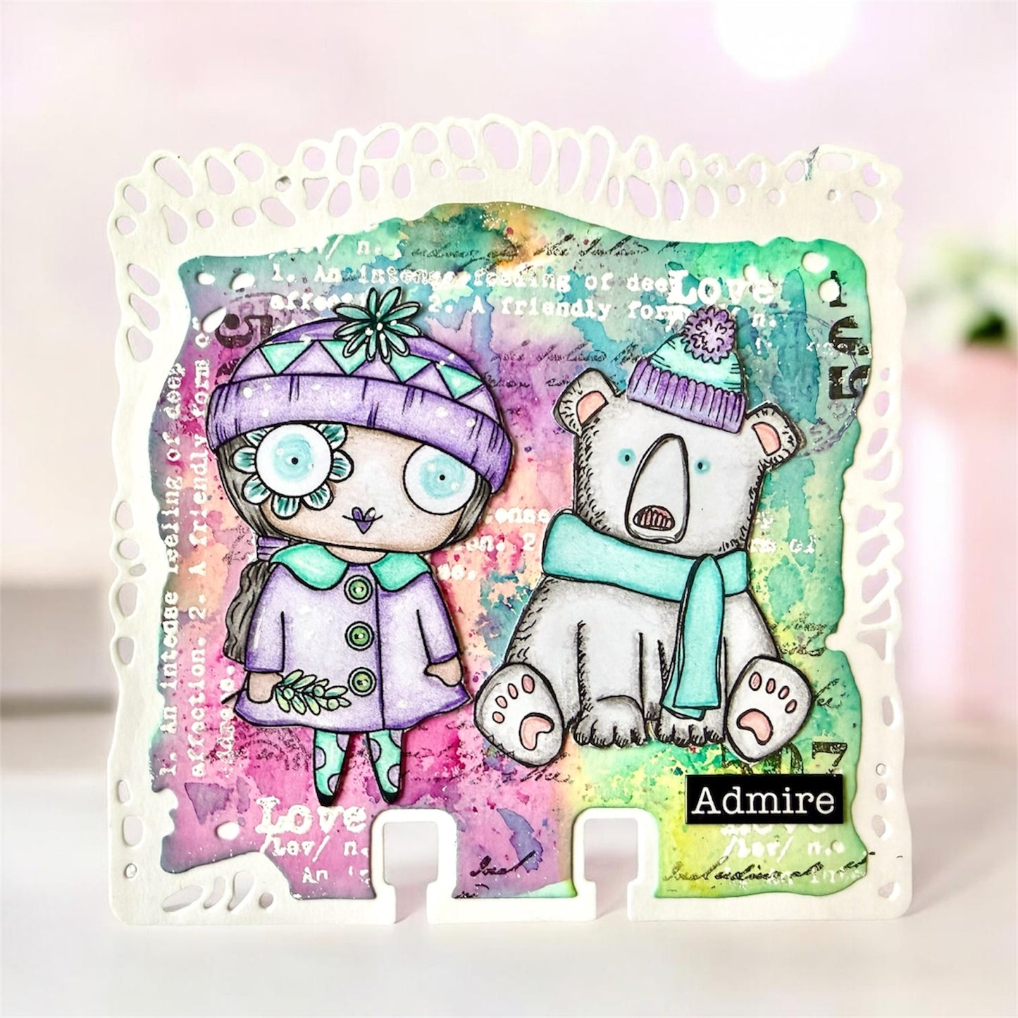 #1191 - A7 Stamp Set - Winter Is Magic