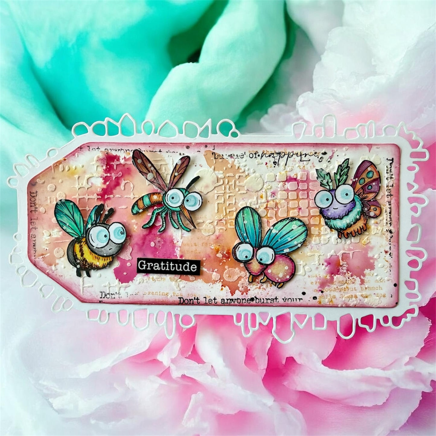 #31 - Die-Cutting Die Set - Hexalove