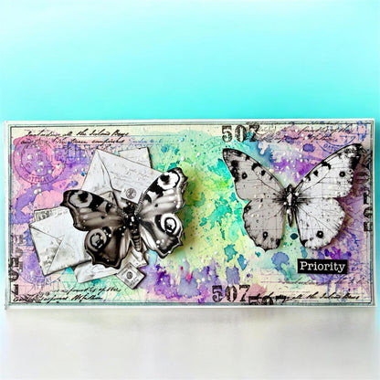 Postcard Sky Stamp Bundle