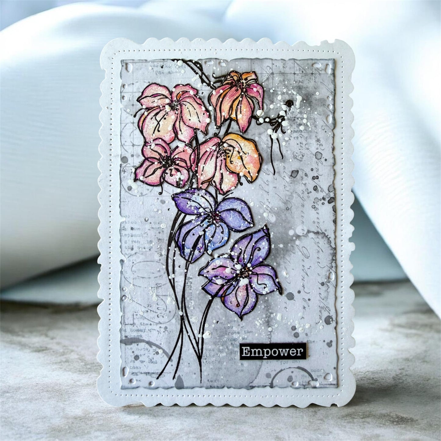 TP-1402 - A6 Stamp Sets - Drawing in Air