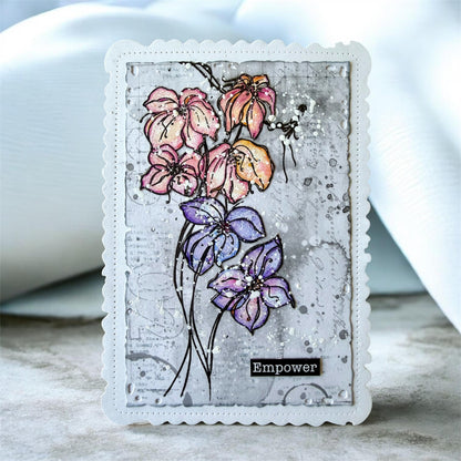 TP-1402 - A6 Stamp Sets - Drawing in Air