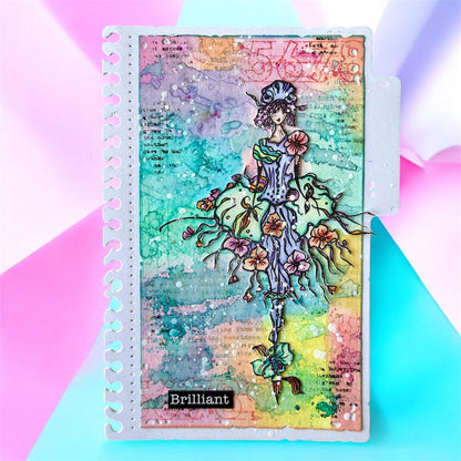 TP-1400 - A6 Stamp Sets - Pirouette of Petals