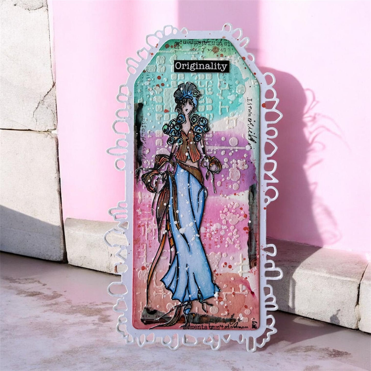 #31 - Die-Cutting Die Set - Hexalove