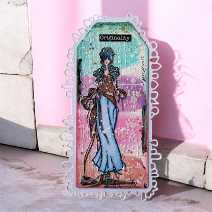 #31 - Die-Cutting Die Set - Hexalove